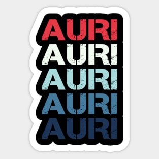 Auri Sticker